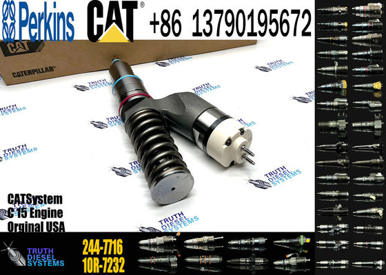 Engine Fuel Injector 244-7716  10R-1000 10R-7229 229-5919 211-3027 232-1199 249-0709