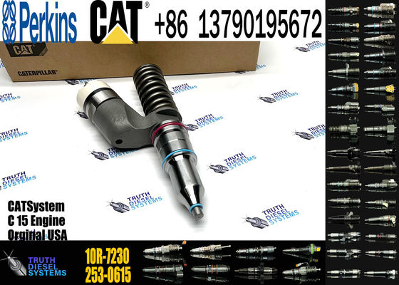 Common Rail Injector Assy 10R-7230  244-7716 253-0619 254-4183 253-0617 280-0574  289-0753 211-3024  359-7434