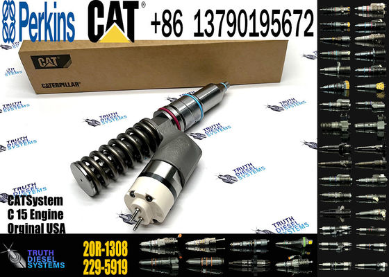 Common Rail Diesel Injector For Caterpillar  10R-8500 374-0751 10R-7231 10R-8989 10R-2772 10R-7230 10R-8502 20R-5353