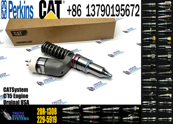 Common Rail Diesel Injector For Caterpillar  10R-8500 374-0751 10R-7231 10R-8989 10R-2772 10R-7230 10R-8502 20R-5353