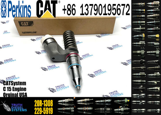 Common Rail Diesel Injector For Caterpillar  10R-8500 374-0751 10R-7231 10R-8989 10R-2772 10R-7230 10R-8502 20R-5353