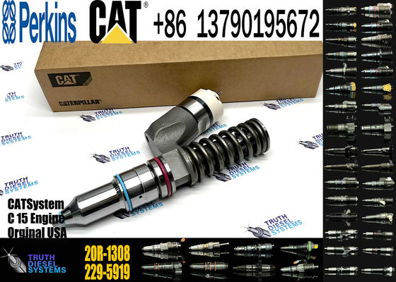 Common Rail Diesel Injector For Caterpillar  10R-8500 374-0751 10R-7231 10R-8989 10R-2772 10R-7230 10R-8502 20R-5353