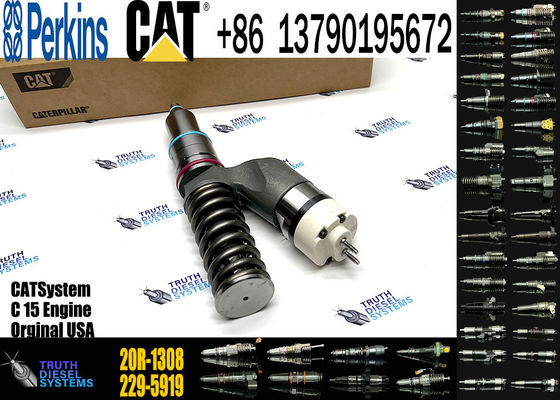 Common Rail Diesel Injector For Caterpillar  10R-8500 374-0751 10R-7231 10R-8989 10R-2772 10R-7230 10R-8502 20R-5353
