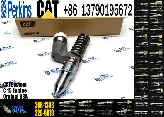 Common Rail Diesel Injector For Caterpillar  10R-8500 374-0751 10R-7231 10R-8989 10R-2772 10R-7230 10R-8502 20R-5353