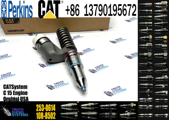 Diesel Injector 253-0614   200-1117  211-0565 211-3022 211-3023 235-1403 244-7716 253-0619 254-4183 For CAT C15