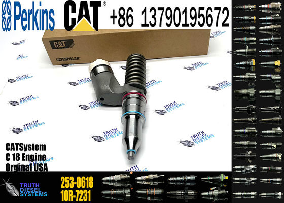 Common Rail Injector Diesel Injector 253-0618   276-8307 10R-0724 10R-9787 10R-7228 10R-2772 10R-7231