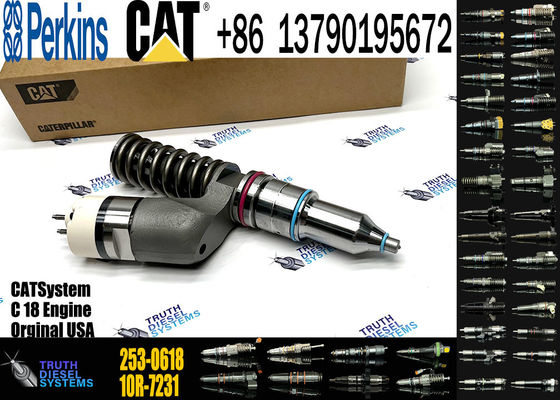 Common Rail Injector Diesel Injector 253-0618   276-8307 10R-0724 10R-9787 10R-7228 10R-2772 10R-7231