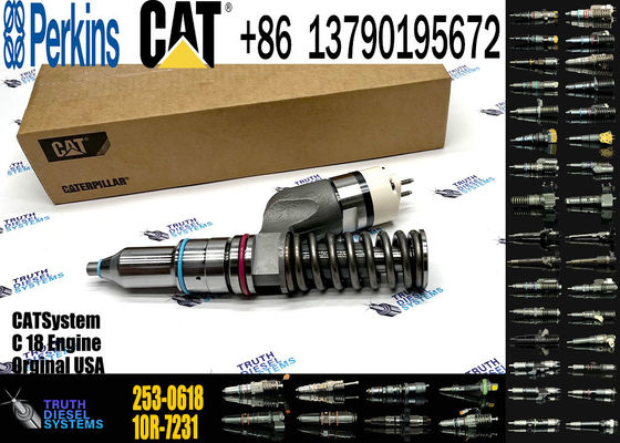 Common Rail Injector Diesel Injector 253-0618   276-8307 10R-0724 10R-9787 10R-7228 10R-2772 10R-7231