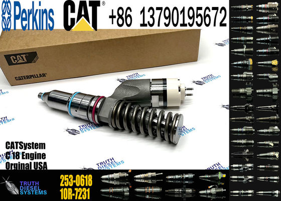 Common Rail Injector Diesel Injector 253-0618   276-8307 10R-0724 10R-9787 10R-7228 10R-2772 10R-7231