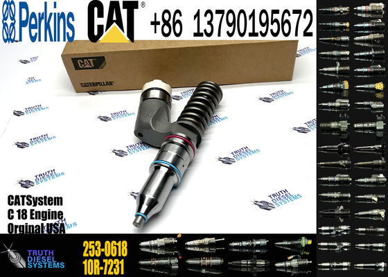 Common Rail Injector Diesel Injector 253-0618   276-8307 10R-0724 10R-9787 10R-7228 10R-2772 10R-7231