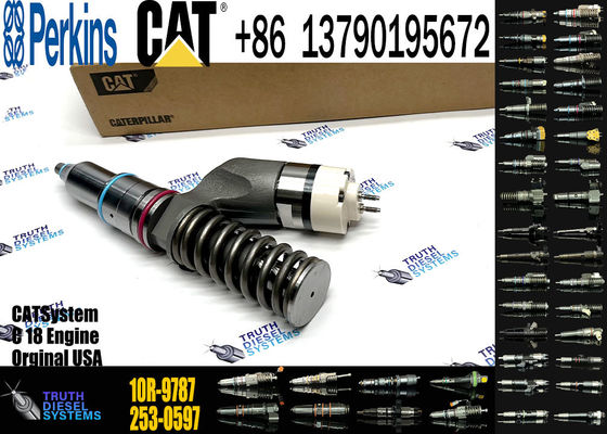 C18 Fuel Injector Nozzle  10R-9787  10R-9787 10R-7228 10R-2772 10R-7231 10R-7230 10R-8988
