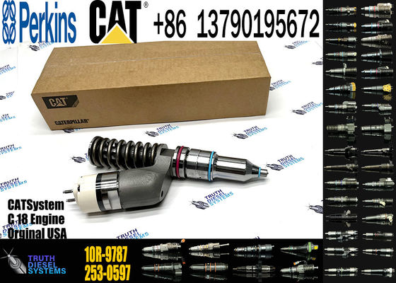 C18 Fuel Injector Nozzle  10R-9787  10R-9787 10R-7228 10R-2772 10R-7231 10R-7230 10R-8988