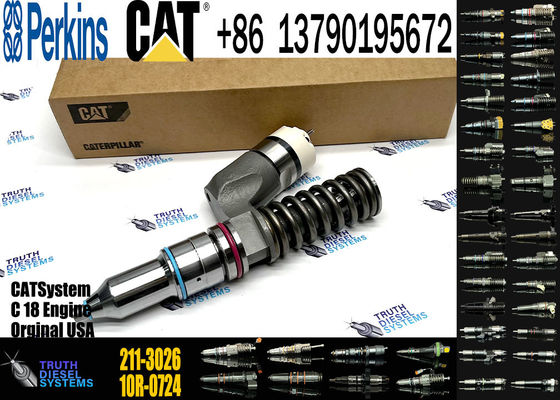 High Quality Diesel Fuel Injector  C15 C18 211-3026  10R-9787 10R-7228 10R-2772 10R-7231 10R-7230 10R-8988