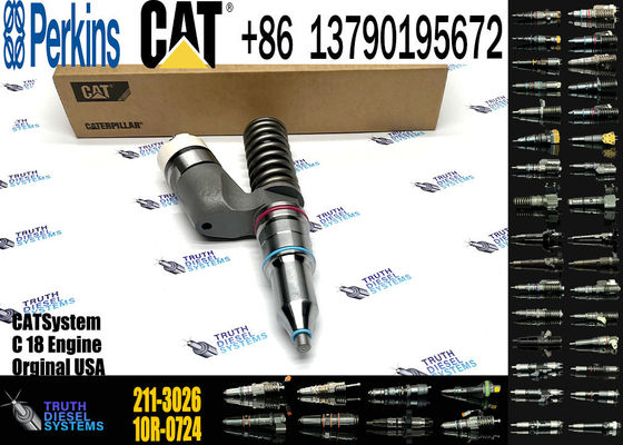 High Quality Diesel Fuel Injector  C15 C18 211-3026  10R-9787 10R-7228 10R-2772 10R-7231 10R-7230 10R-8988