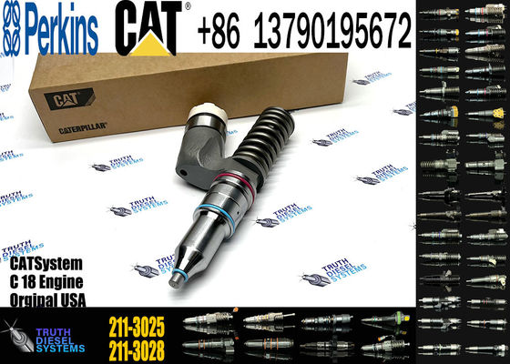 Fuel Injector CAT 211-3025  291-5911 10R-9787 211-3026 276-8307 10R-0724 295-9085 211-3028 374-0705