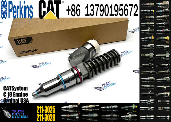 Fuel Injector CAT 211-3025  291-5911 10R-9787 211-3026 276-8307 10R-0724 295-9085 211-3028 374-0705
