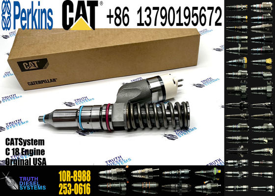 Common Rail Injector Assy  10R-8988  253-0616 291-5911 10R-9787 211-3026 276-8307 10R-0724 10R-9787 10R-7228 10R-2772
