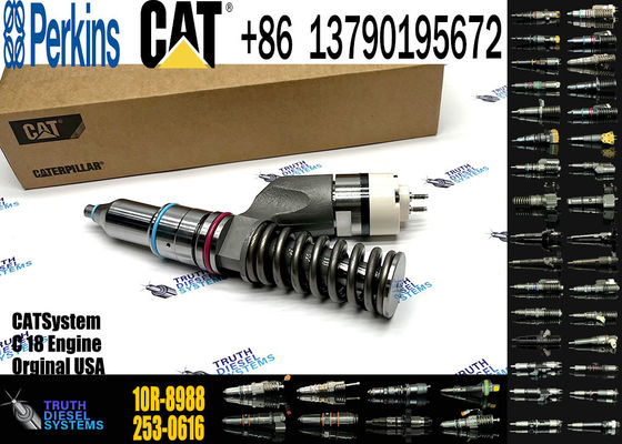 Common Rail Injector Assy  10R-8988  253-0616 291-5911 10R-9787 211-3026 276-8307 10R-0724 10R-9787 10R-7228 10R-2772