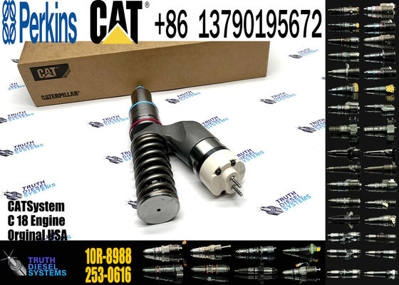 Common Rail Injector Assy  10R-8988  253-0616 291-5911 10R-9787 211-3026 276-8307 10R-0724 10R-9787 10R-7228 10R-2772