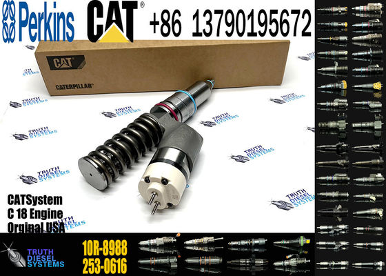 Common Rail Injector Assy  10R-8988  253-0616 291-5911 10R-9787 211-3026 276-8307 10R-0724 10R-9787 10R-7228 10R-2772