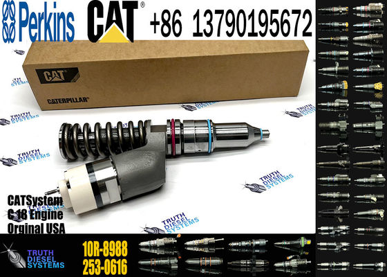 Common Rail Injector Assy  10R-8988  253-0616 291-5911 10R-9787 211-3026 276-8307 10R-0724 10R-9787 10R-7228 10R-2772