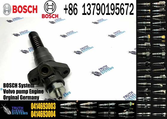 Construction Machinery Parts D6E D6D Diesel Fuel Unit Pump 0414693007 Injector 0414693003 04289982 02113695 21147446 for