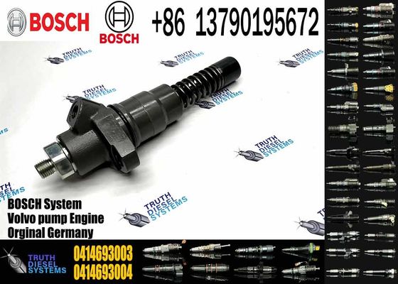 Construction Machinery Parts D6E D6D Diesel Fuel Unit Pump 0414693007 Injector 0414693003 04289982 02113695 21147446 for