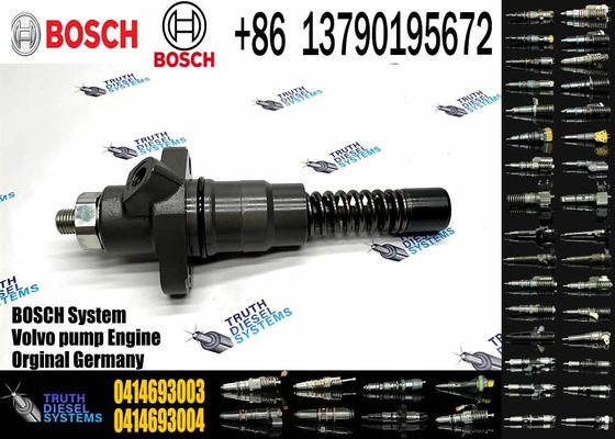 Construction Machinery Parts D6E D6D Diesel Fuel Unit Pump 0414693007 Injector 0414693003 04289982 02113695 21147446 for