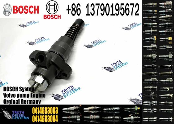 Construction Machinery Parts D6E D6D Diesel Fuel Unit Pump 0414693007 Injector 0414693003 04289982 02113695 21147446 for