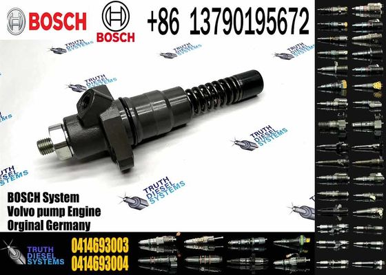Construction Machinery Parts D6E D6D Diesel Fuel Unit Pump 0414693007 Injector 0414693003 04289982 02113695 21147446 for