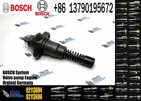 Excavator engine parts Unit Pump 0414693005 02113694 3803941 for EC290 D7E TCD 2013