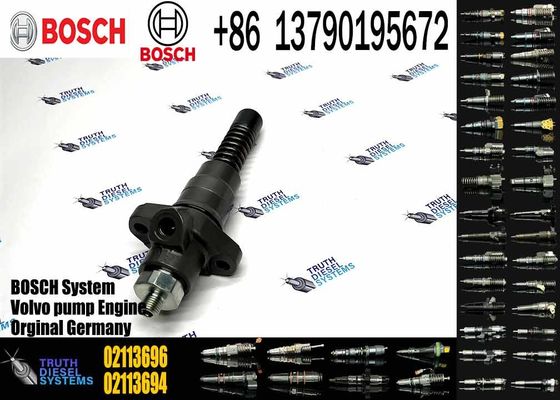 02113696 High quality TCD2013 engine high fuel injection pump 0414693006