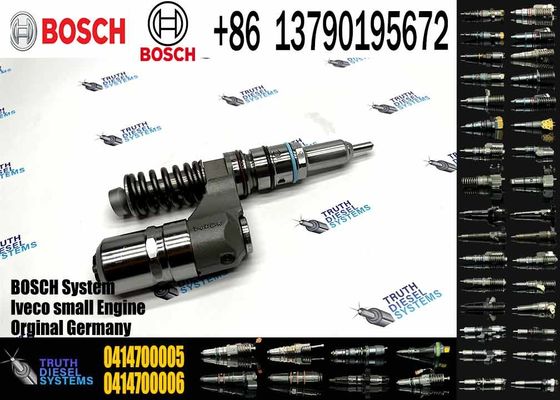 Excavator fuel injector 0414700002 0414700005 0414700009 0414700010 0414701021 0414701022 0414701033 0414701055 04147010