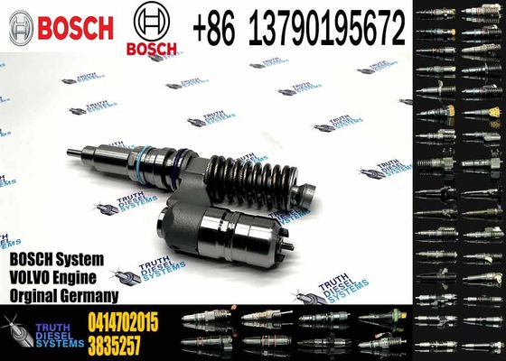 Original Diesel Engine Fuel Injector 0414702024 Fuel injector Assembly 3835257 0414702015