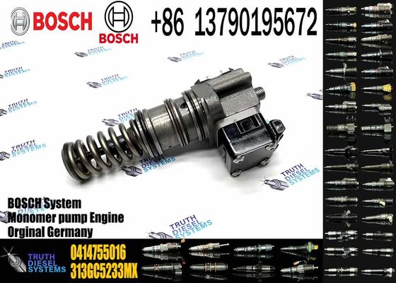 Genuine New Diesel Injector 0414755016,Common Rail Injector 0414755016