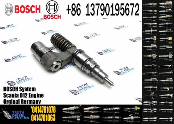 High Good Quality Diesel Fuel Unit Pump Injector 0414701078 0414701079