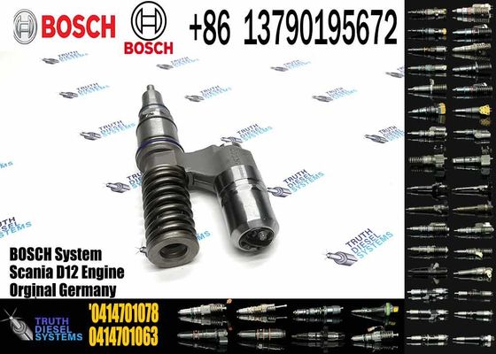 High Good Quality Diesel Fuel Unit Pump Injector 0414701078 0414701079
