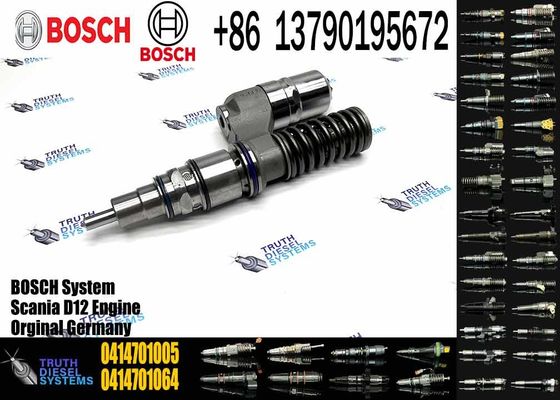 Common Rail Injector 0414701005 For SCANIA DSC12 Diesel Engine 4 Series 10.6/12 For Fuel Truck