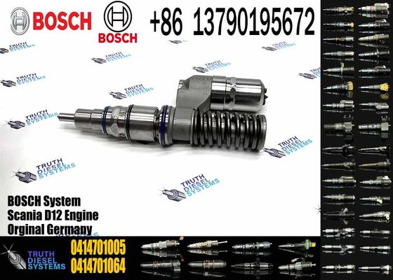 Common Rail Injector 0414701005 For SCANIA DSC12 Diesel Engine 4 Series 10.6/12 For Fuel Truck
