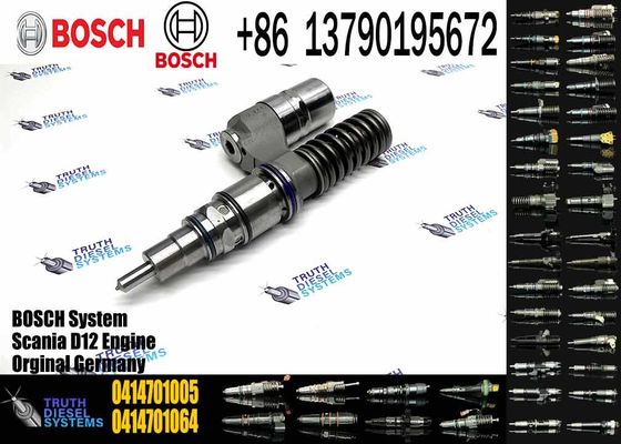 Common Rail Injector 0414701005 For SCANIA DSC12 Diesel Engine 4 Series 10.6/12 For Fuel Truck