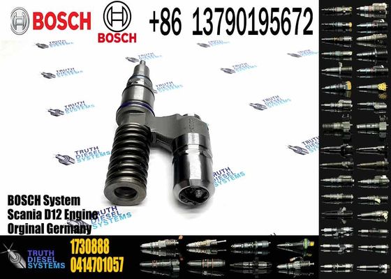 Excavator Injector 0414701036 1730888 1730800 0414701061 for Diesel Engine Parts Nozzle Assembly