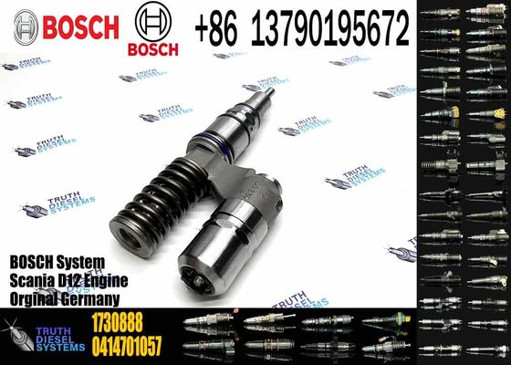 Excavator Injector 0414701036 1730888 1730800 0414701061 for Diesel Engine Parts Nozzle Assembly