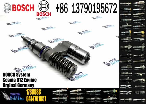 Excavator Injector 0414701036 1730888 1730800 0414701061 for Diesel Engine Parts Nozzle Assembly