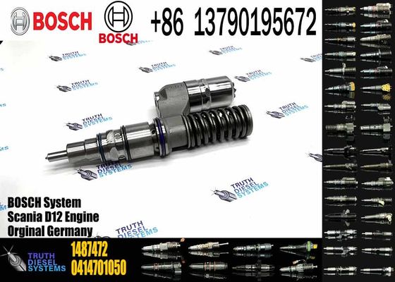 DC12 DC13 DC16 Engine Injector 0414701035 0414701027 1487472 1942702 0414701043 0414701092