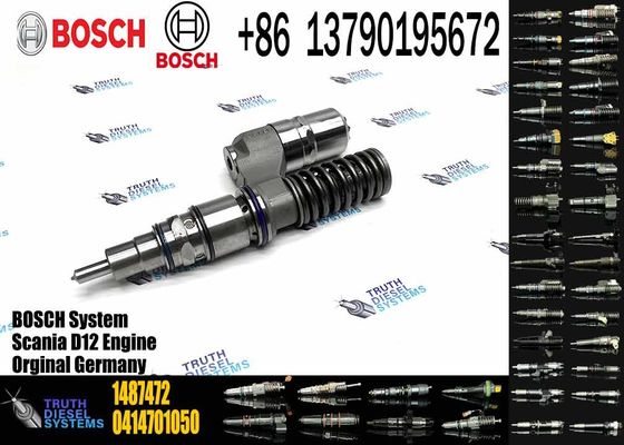 DC12 DC13 DC16 Engine Injector 0414701035 0414701027 1487472 1942702 0414701043 0414701092
