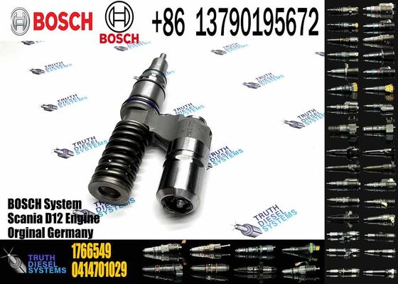 ELIC Excavator 0414701037 0414701062 1766549 Engine Common Rail Fuel Injector