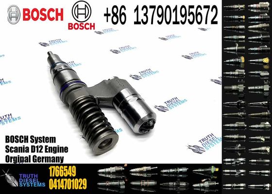 ELIC Excavator 0414701037 0414701062 1766549 Engine Common Rail Fuel Injector