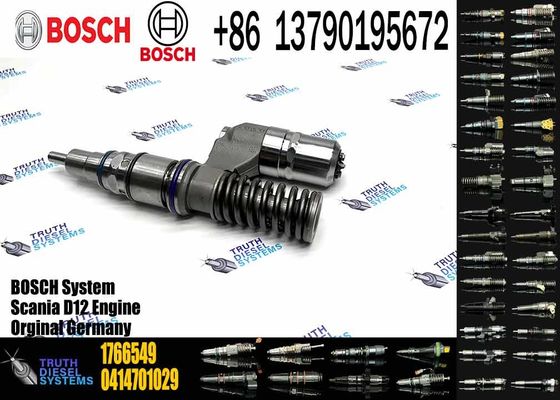 ELIC Excavator 0414701037 0414701062 1766549 Engine Common Rail Fuel Injector