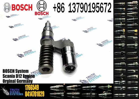 ELIC Excavator 0414701037 0414701062 1766549 Engine Common Rail Fuel Injector