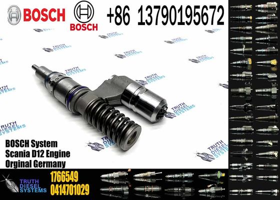 ELIC Excavator 0414701037 0414701062 1766549 Engine Common Rail Fuel Injector